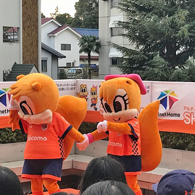 今日もアツアツなアルディとミーヤ