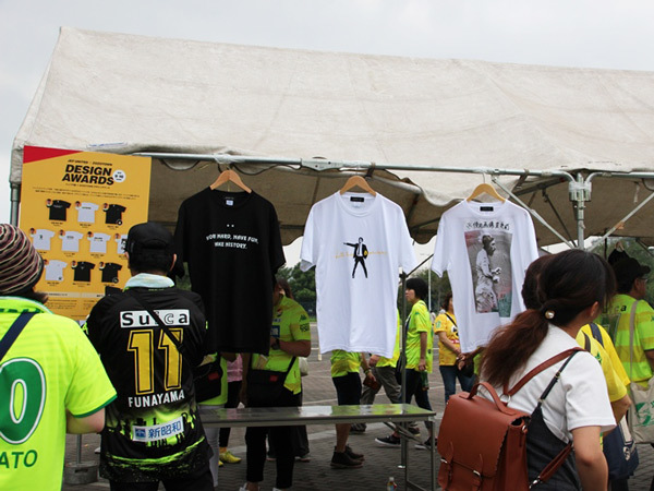 ZOZOTOWNとのコラボシャツ