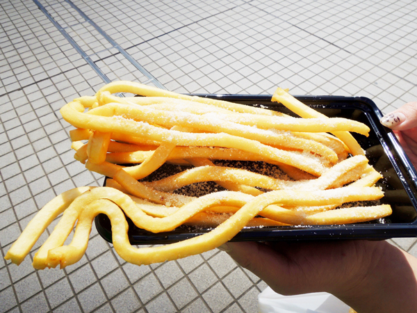 フライドポテト好きにはたまらない！