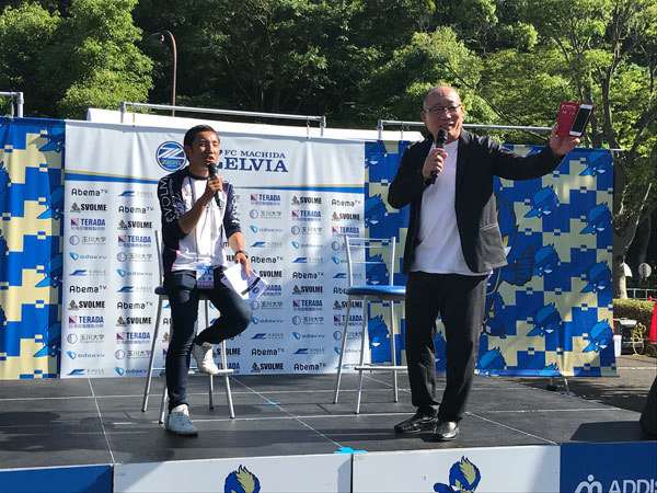 高木豊さんがZ劇場に登場！