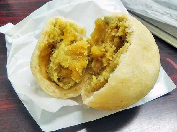 長野名物のおやき