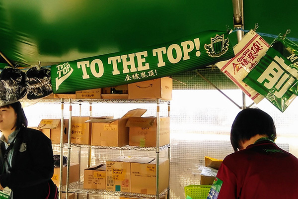 「TO THE TOPキャンペーン」で選手たちを後押し！