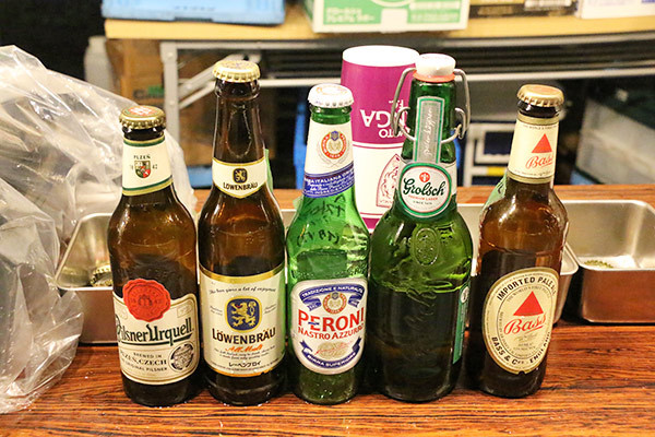 各国のビールが楽しめる西京極ビールマツリ