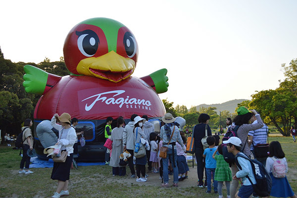 大人気の「ファジ丸ふわふわ」