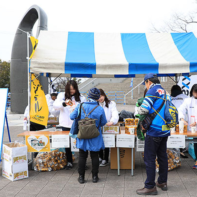 「さぬきビール」の無料試飲会