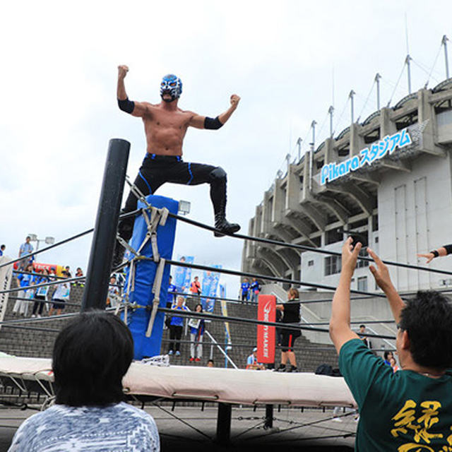 カマタマーレ讃岐が、勝つんだー！！