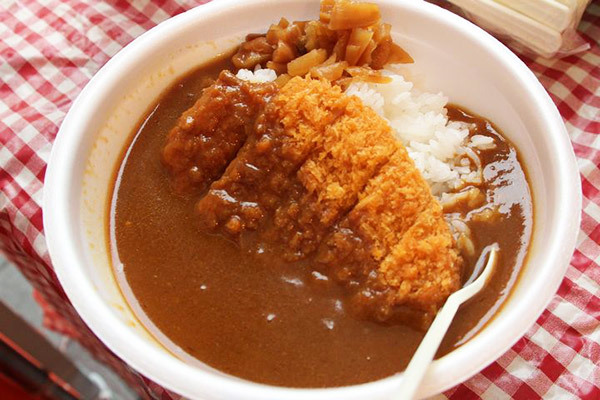 インダスのカツカレー
