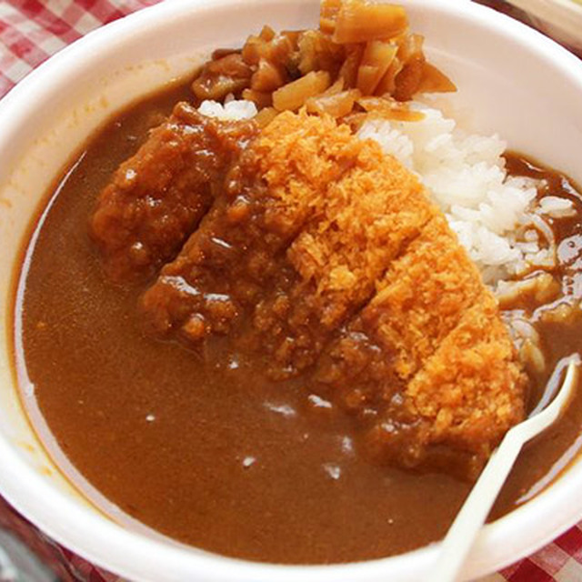 インダスのカツカレー