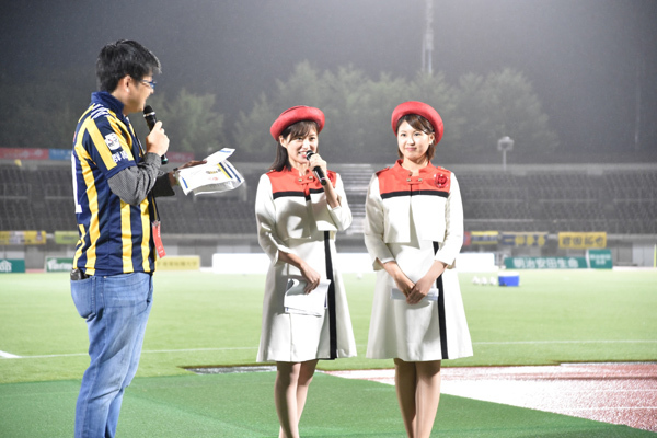 前橋監督特使ローズクィーンが来場