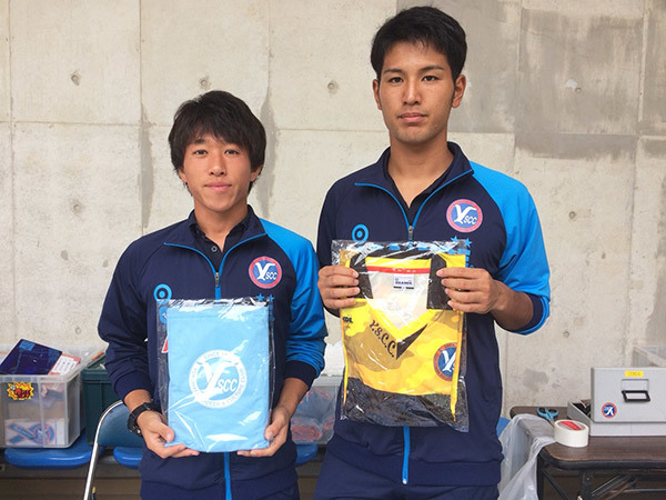 山内恵太選手と古島圭人選手のおすすめグッズ
