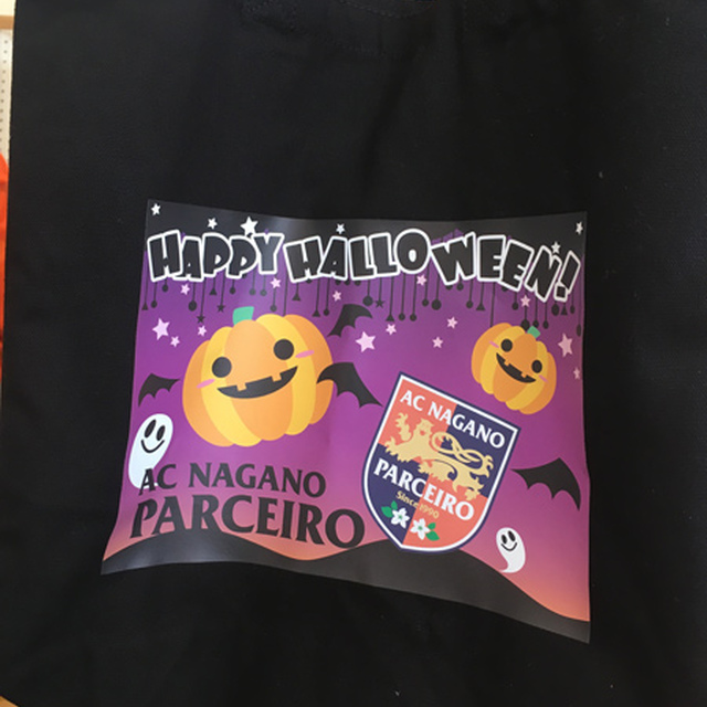 ハロウィン仕様のショッピングバッグ！