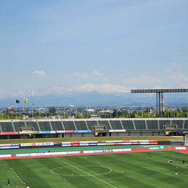 快晴で絶景の立山連峰