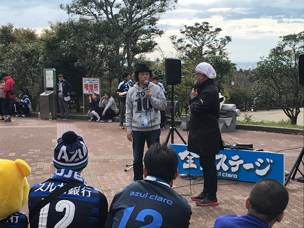 平畠啓史さんによるトークショーを実施！