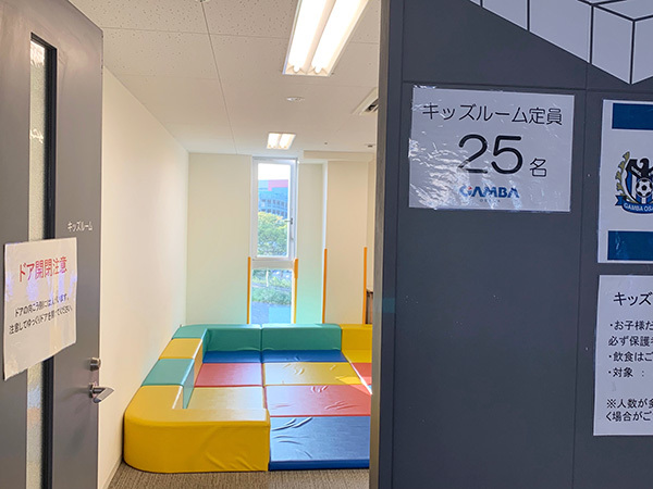 Ｊ３でもキッズルームをご利用ください！