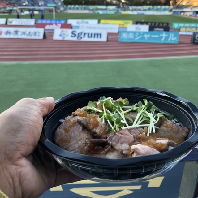 ローストビーフ丼