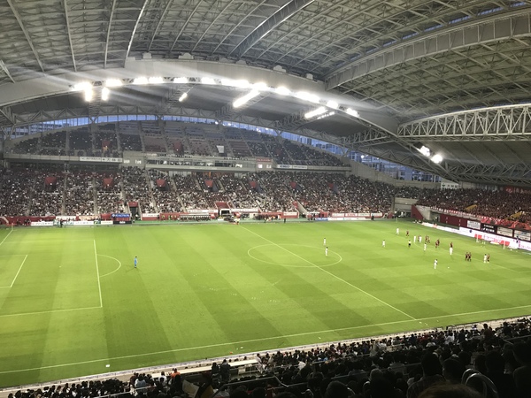 スタジアム内
