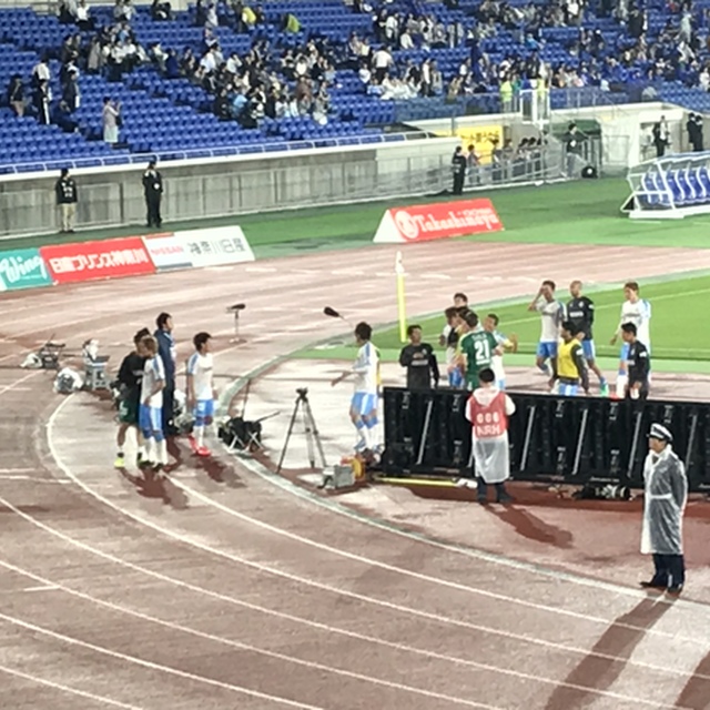 スタジアム内