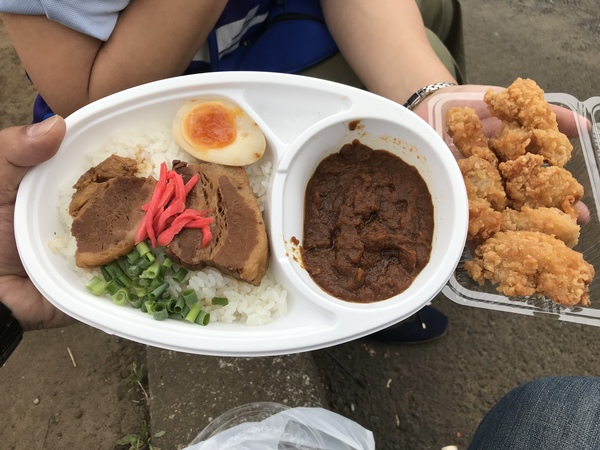 角煮カレー