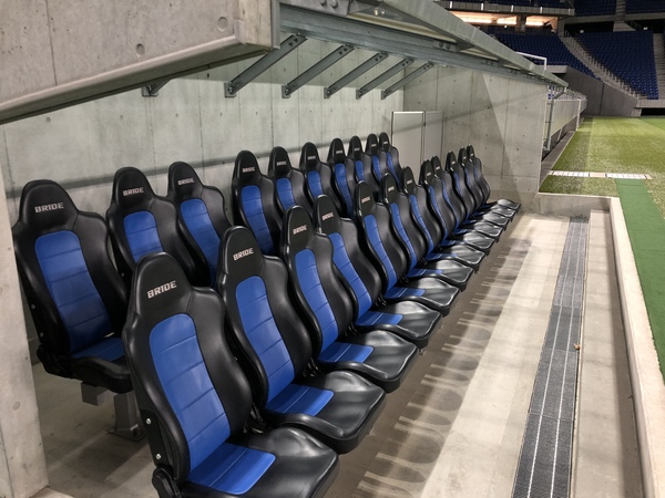 パナソニックスタジアム吹田ではスタジアムツアーも開催されています。詳しくはガンバ公式HPへ！