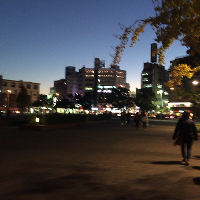 大阪メトロ長居駅方面