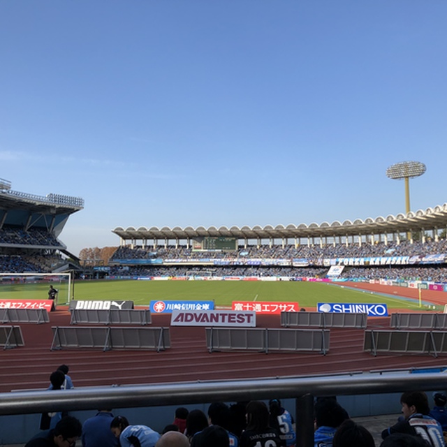 席からの正面風景