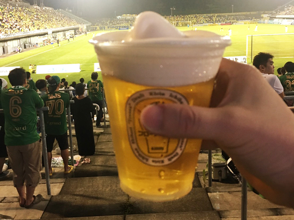 フローズンビール格別でした