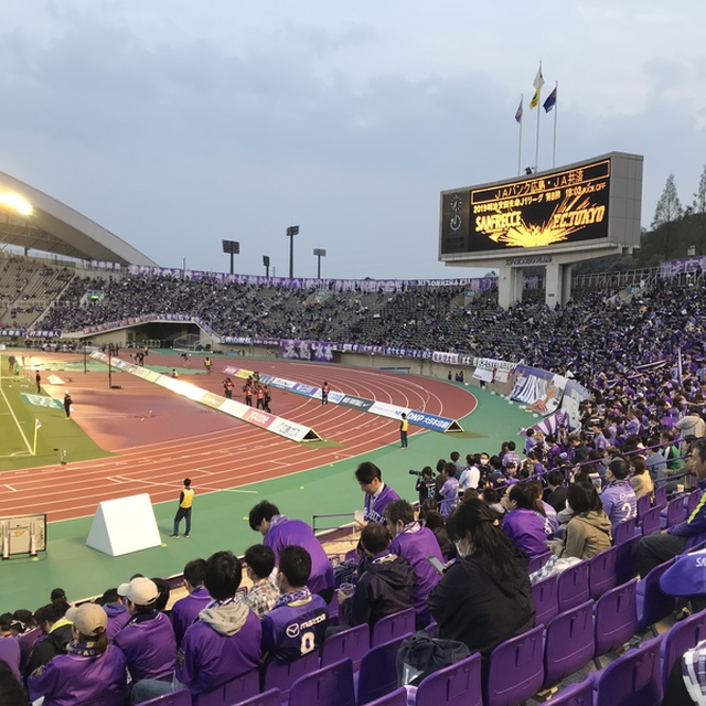 エディオンスタジアム広島 ｅスタ 座席の基本情報と口コミ サンフレッチェ広島のスタジアムガイド