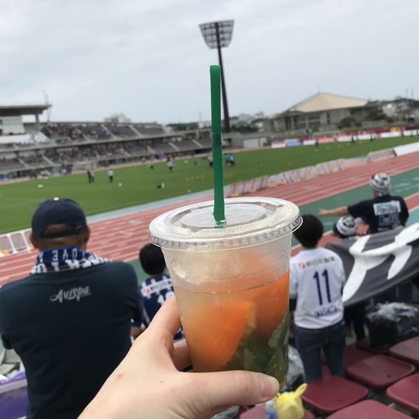 タンカンモヒート