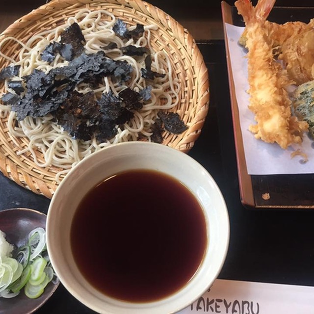 竹やぶの天ざる
鹿島神宮近くの蕎麦屋
せっかく鹿島に来たのだから蕎麦好きはたまらない
