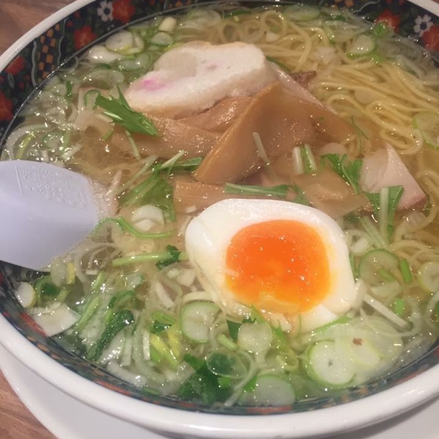 北海道はラーメン激戦区
函館ラーメン