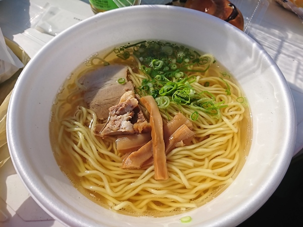 鯛だしラーメン。
美味しかったよ～。