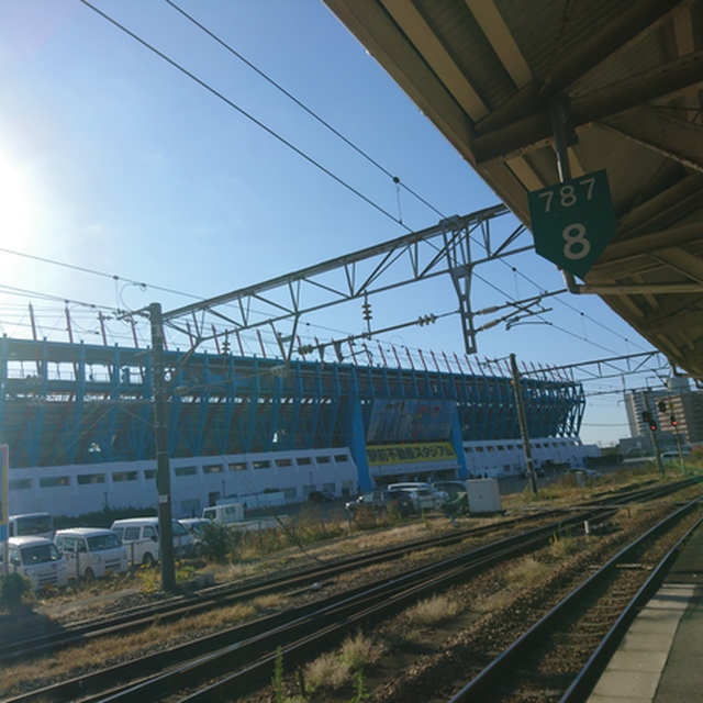 駅から近い。まさに「駅スタ」