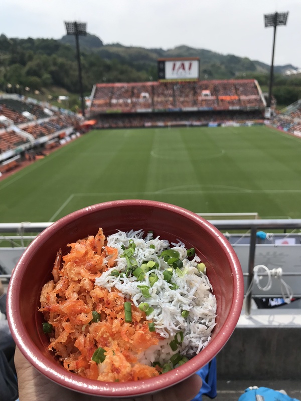 桜えびしらす丼