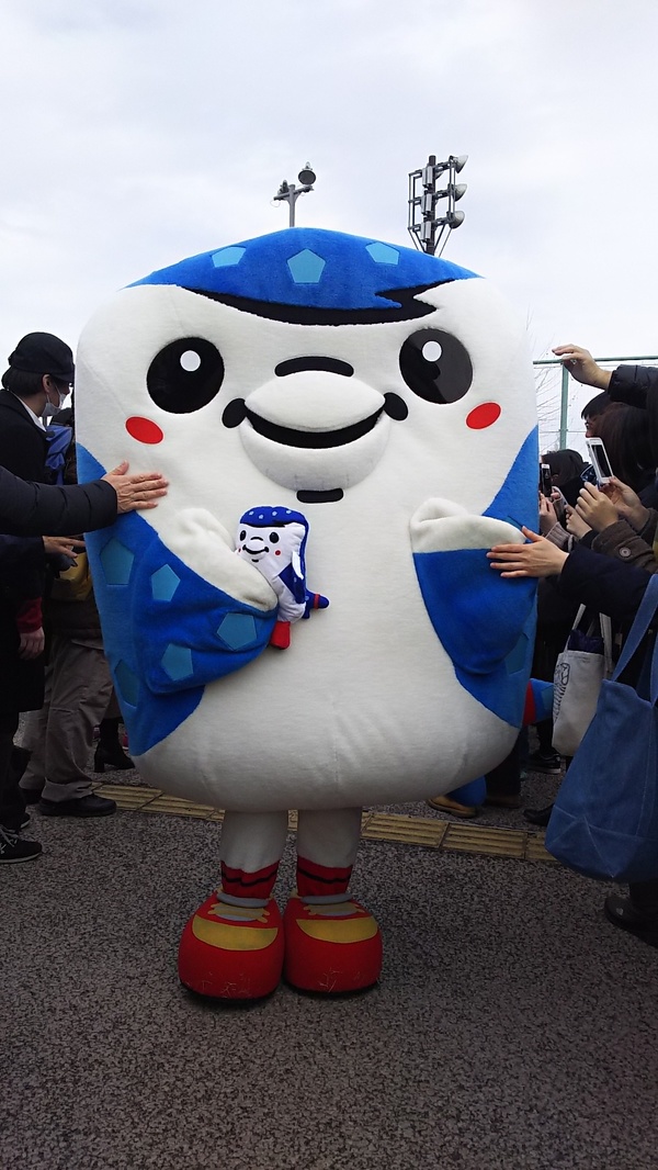 ジンベーニョさんかわいいー ٩(๑❛ᴗ❛๑)۶ 