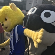 ディーオくんくんとグランパスくん