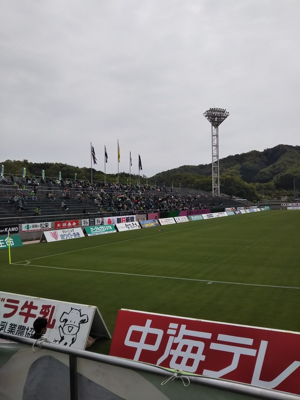 ピッチが近い！