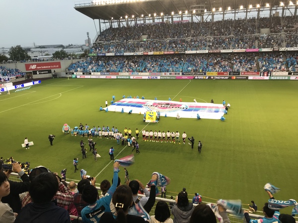 こちらは3階のB席です！
この席も全体が見ることができて素晴らしいです！