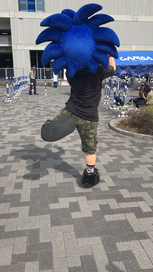 お茶目なボーイ♡