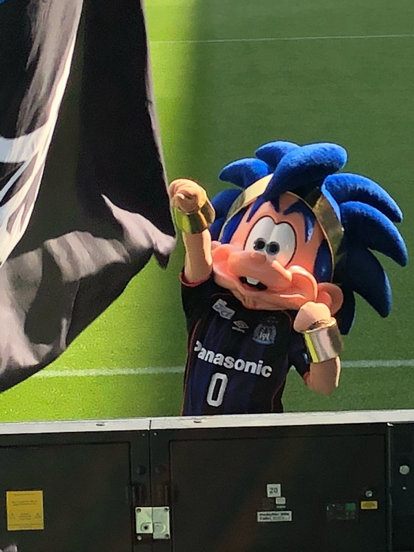 試合前の選手紹介