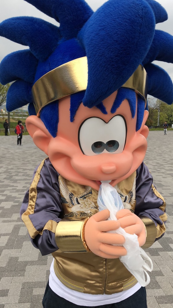 ぷはぁ〜