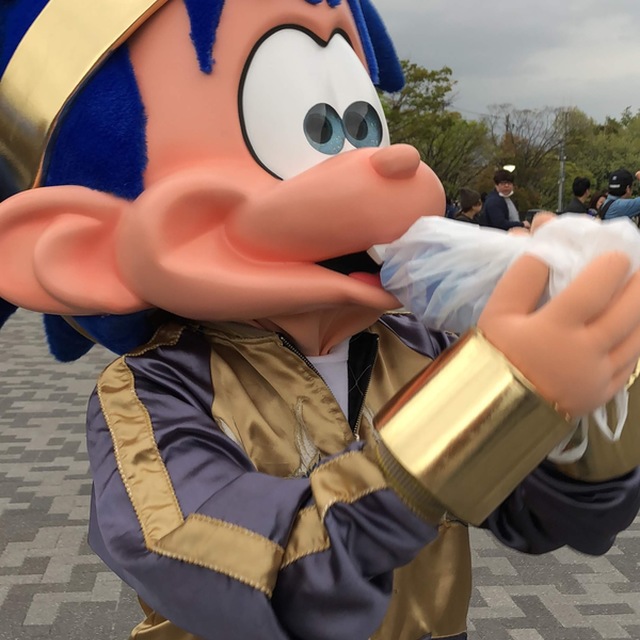 差し入れのドリンクはすぐに飲む派