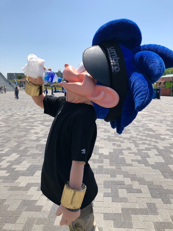 差し入れはすぐに飲む派