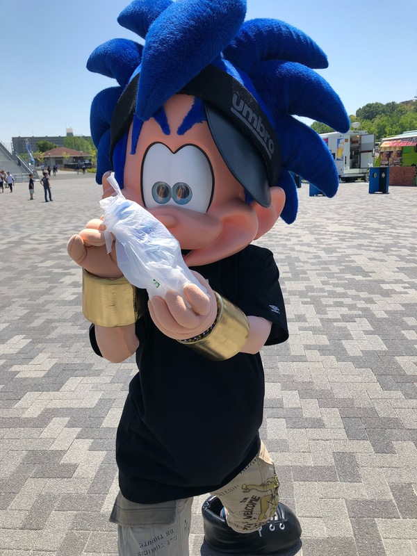 おぉ〜オフィシャルさんの飲み物