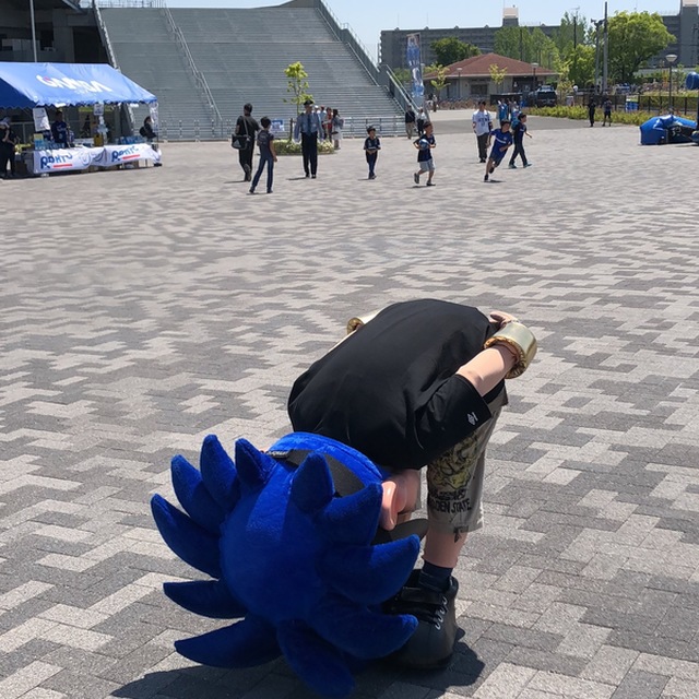 ありがとうございました！
ペコリ180度