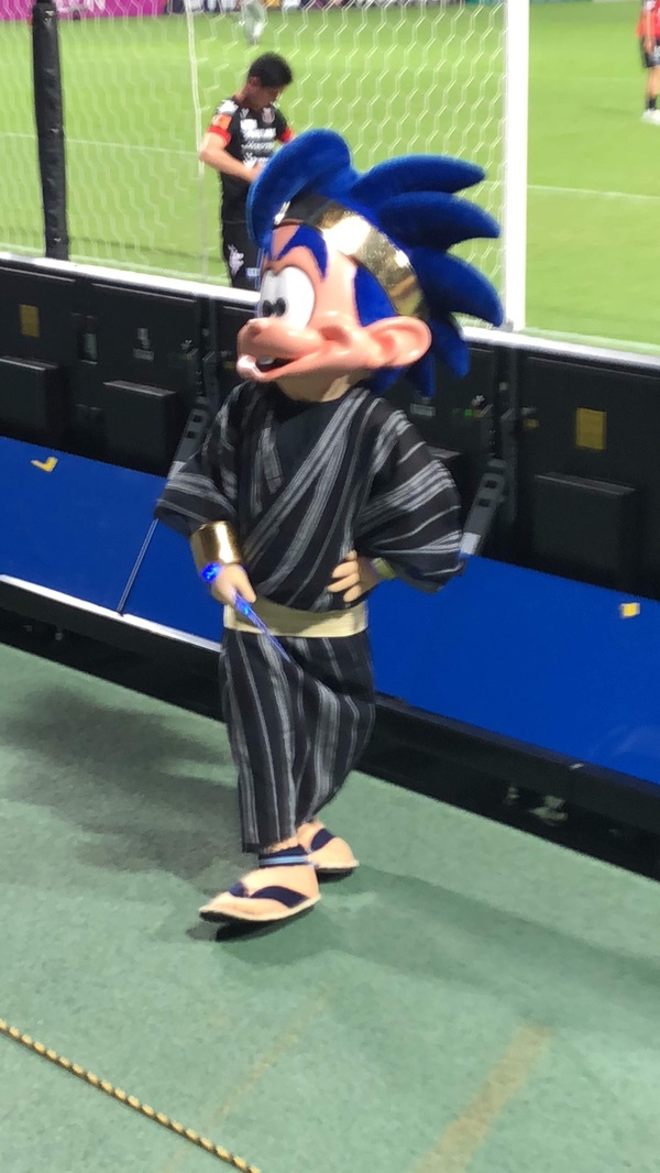 ハーフタイム
