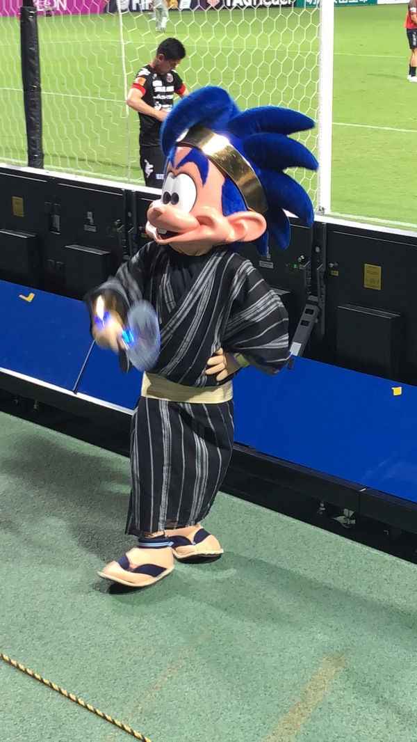 涼しげな浴衣姿