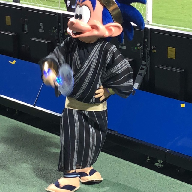 涼しげな浴衣姿