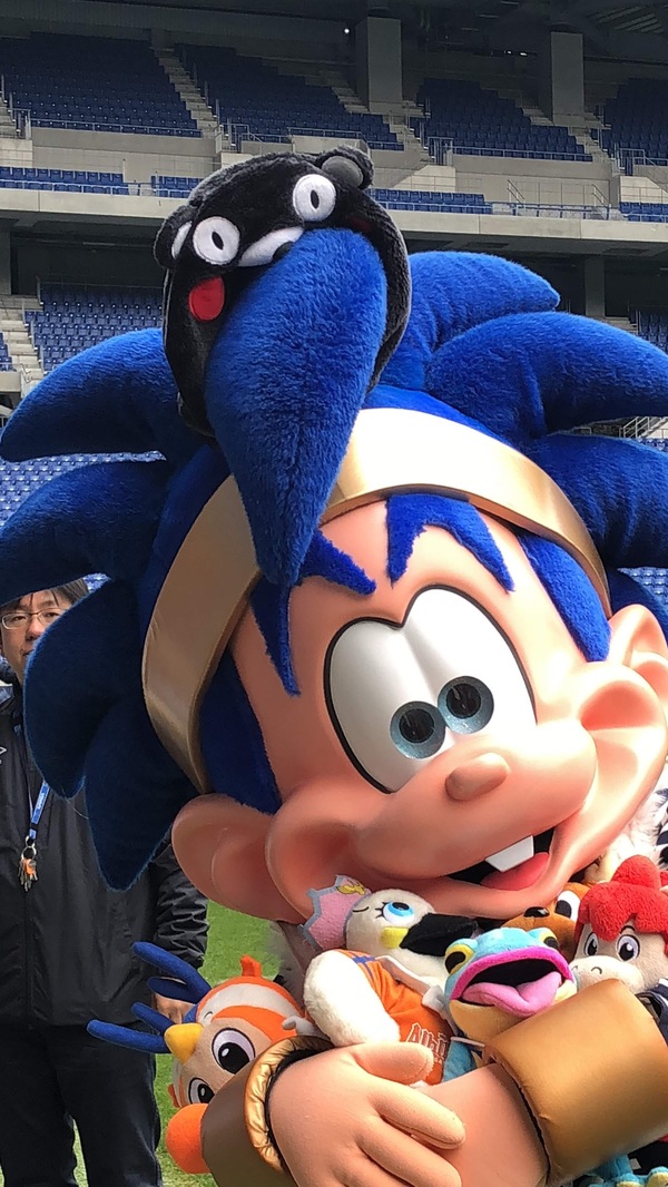 マスコット会inパナスタ