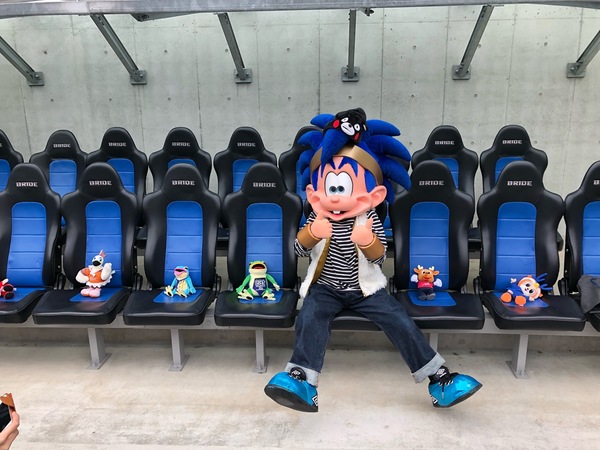 マスコット会inパナスタ