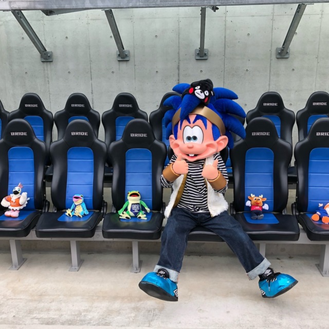 マスコット会inパナスタ